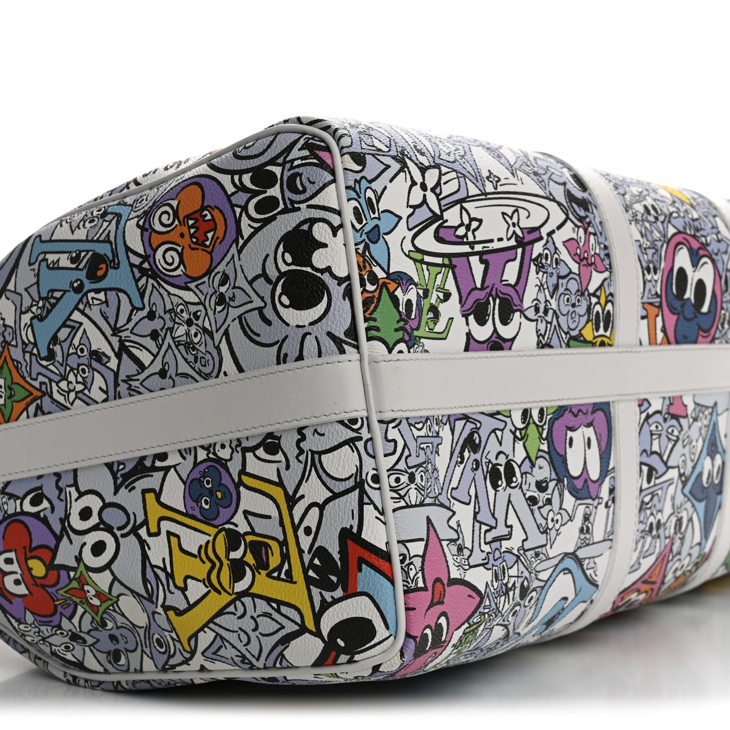 Monogram Comics Keepall Bandouliere 50 Multicolor