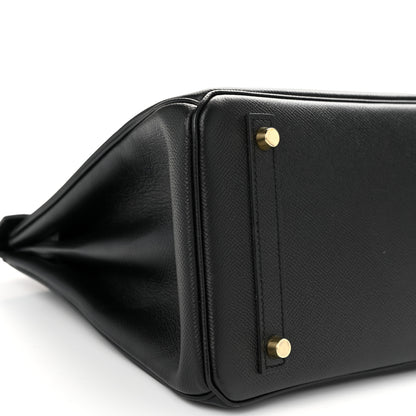 Hermes Epsom Birkin 30 Black 8 of 12
