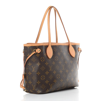 Louis Vuitton Monogram Neverfull PM 3 of 15