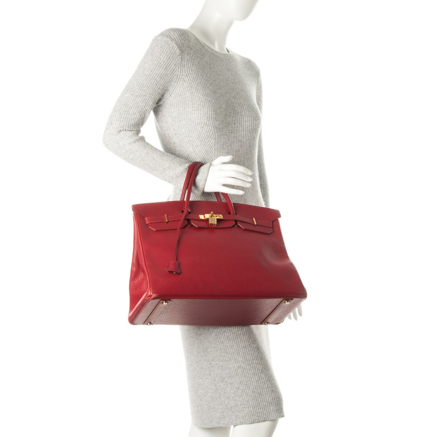 Ardennes Birkin 40 Rouge Vif