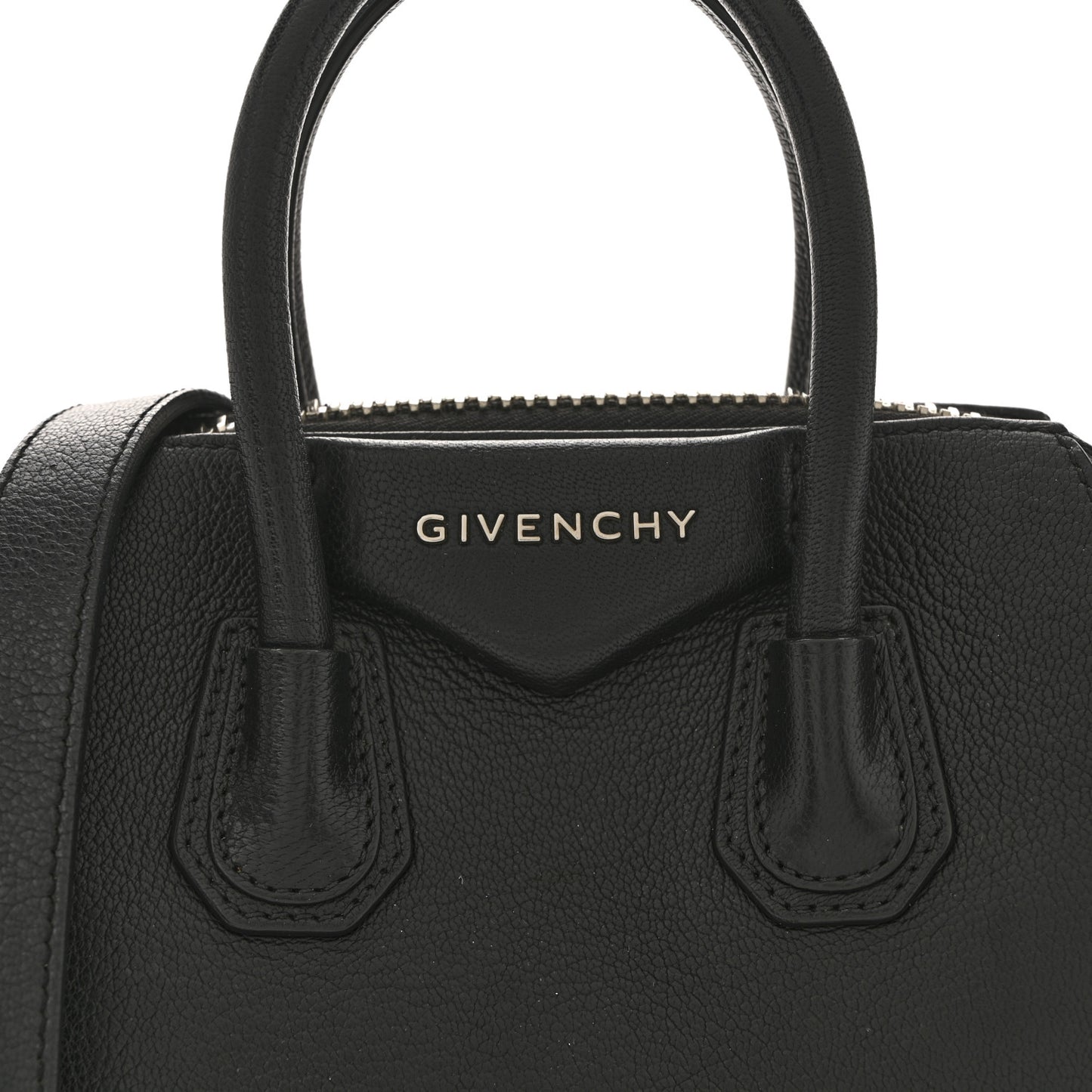 Sugar Goatskin Mini Antigona Black