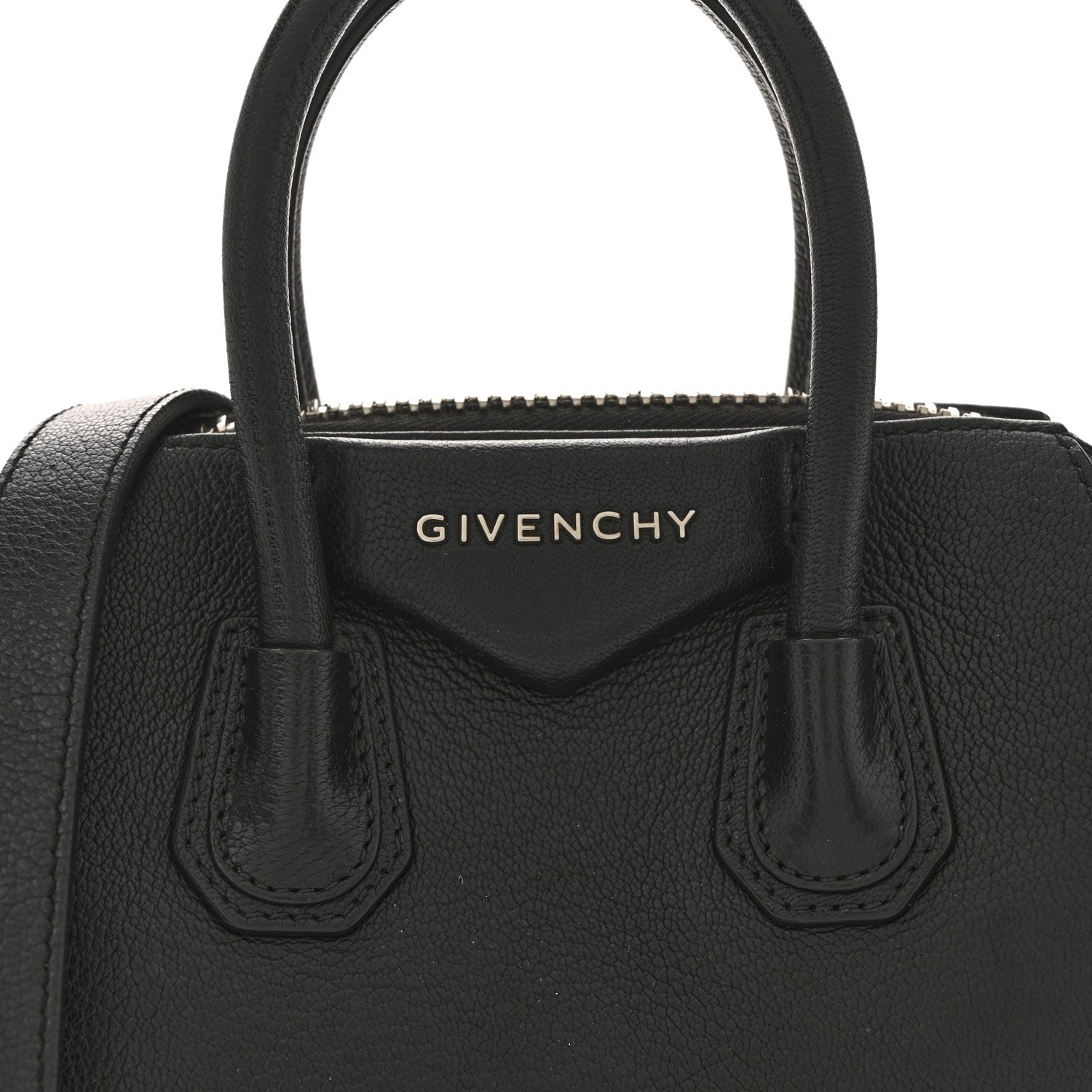 Givenchy Sugar Goatskin Mini Antigona Black 8 of 14