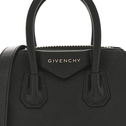 Givenchy Sugar Goatskin Mini Antigona Black 8 of 14