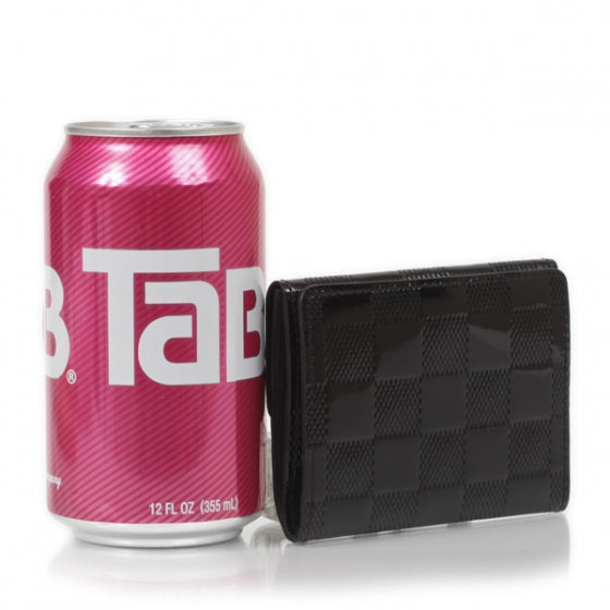 Louis Vuitton Damier Vernis Ludlow Wallet Black 2 of 8