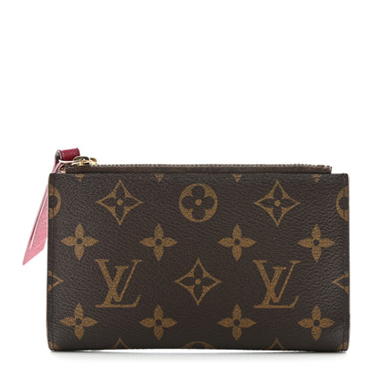Louis Vuitton Monogram Adele Compact Wallet Fuchsia 1 of 10