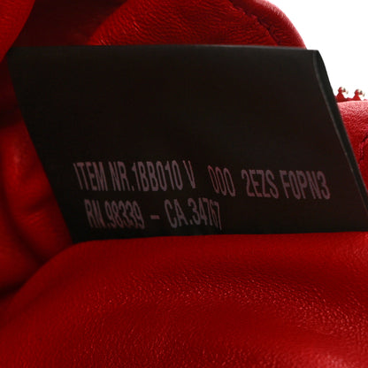 Prada Calf Hair Ostrich Leopard Print Inside Tote 12 of 15
