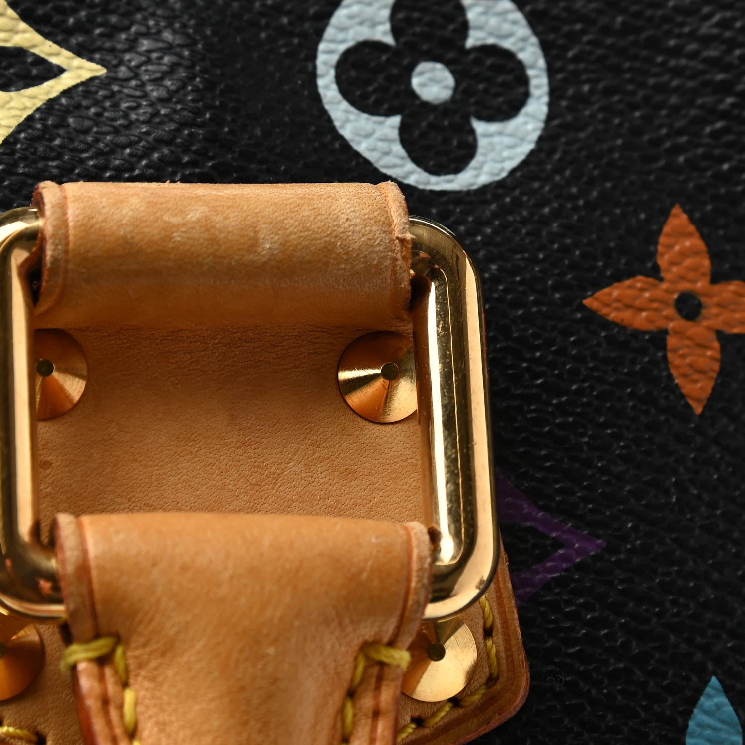 Louis Vuitton Monogram Multicolor Speedy 30 Black 16 of 16