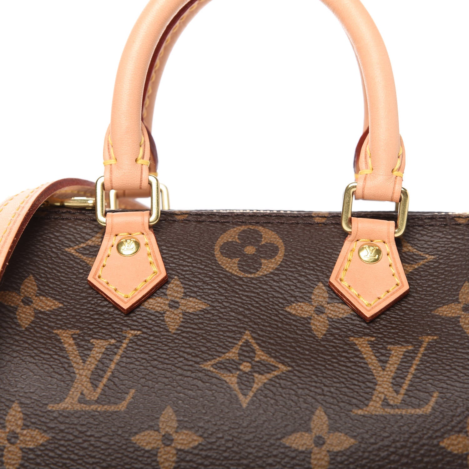 Louis Vuitton Monogram Nano Speedy 19 of 20
