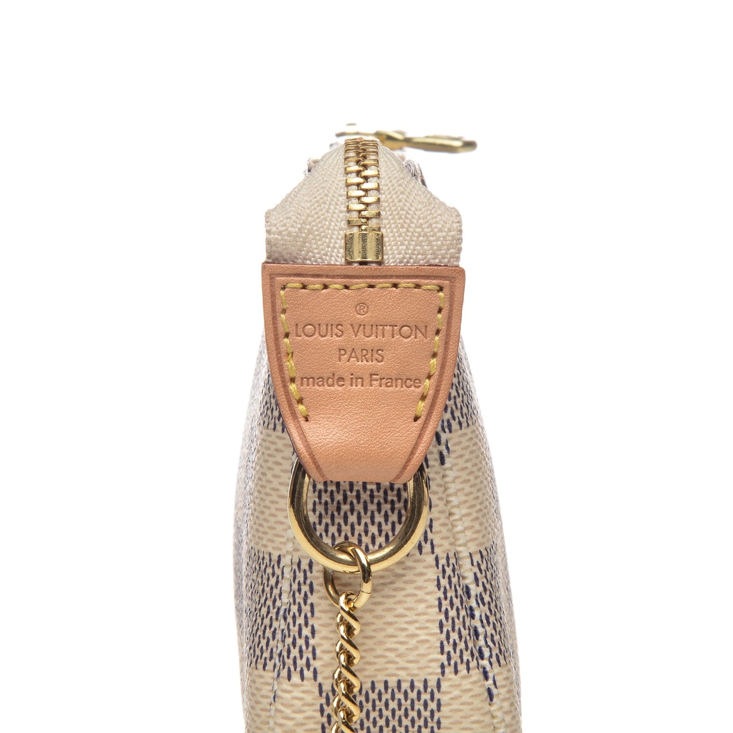 Damier Azur Mini Pochette Accessories