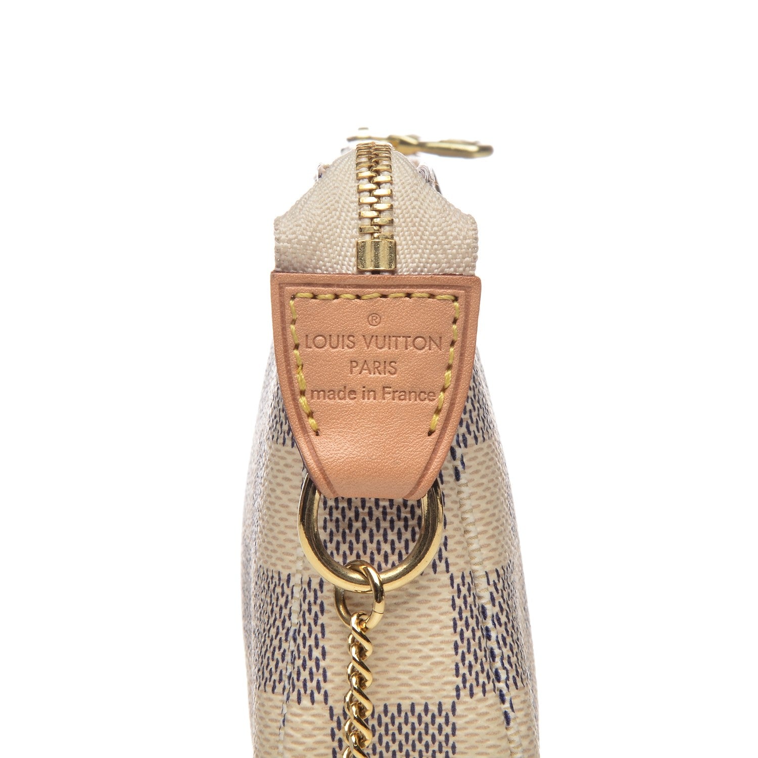 Louis Vuitton Damier Azur Mini Pochette Accessories 6 of 6