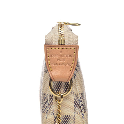 Louis Vuitton Damier Azur Mini Pochette Accessories 6 of 6
