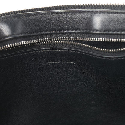 Celine Smooth Calfskin Medium Bi-Color Edge Shoulder Bag Black Cream 12 of 12