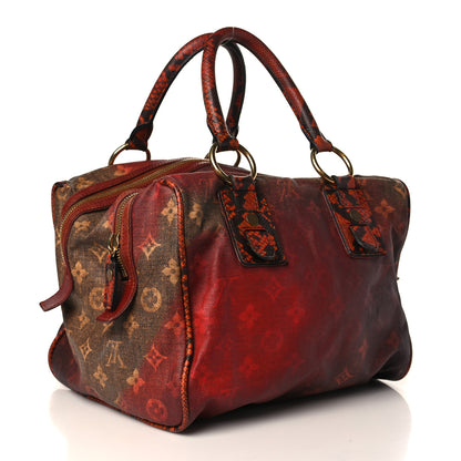 Louis Vuitton Richard Prince Mancrazy Jokes Bag 3 of 13