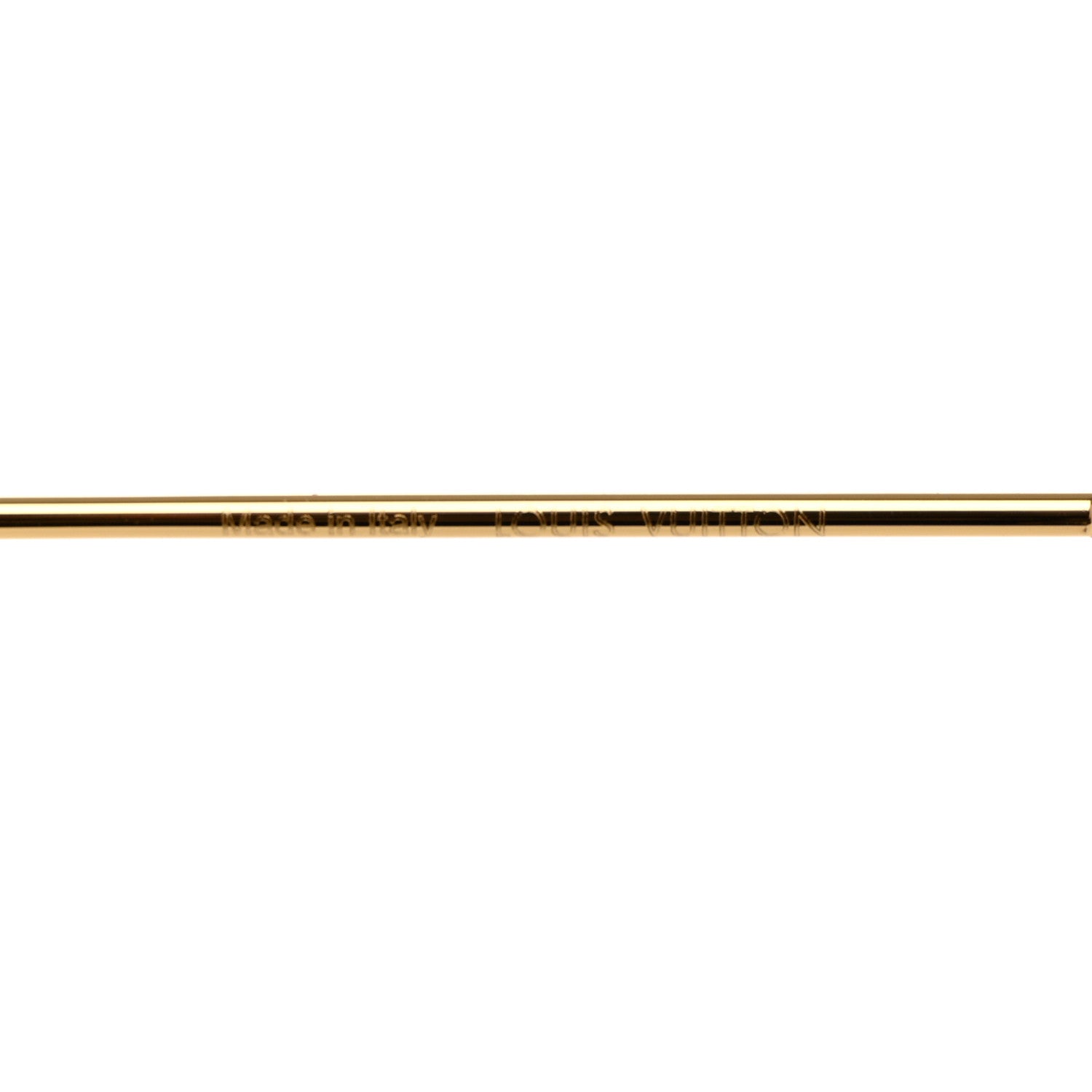 Louis Vuitton I Feel Pretty Sunglasses Z1223E Gold 6 of 8