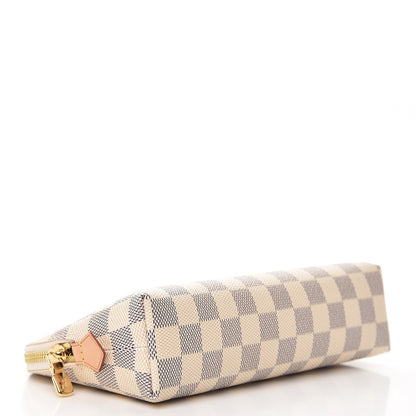 Louis Vuitton Damier Azur Cosmetic Pouch GM 4 of 6