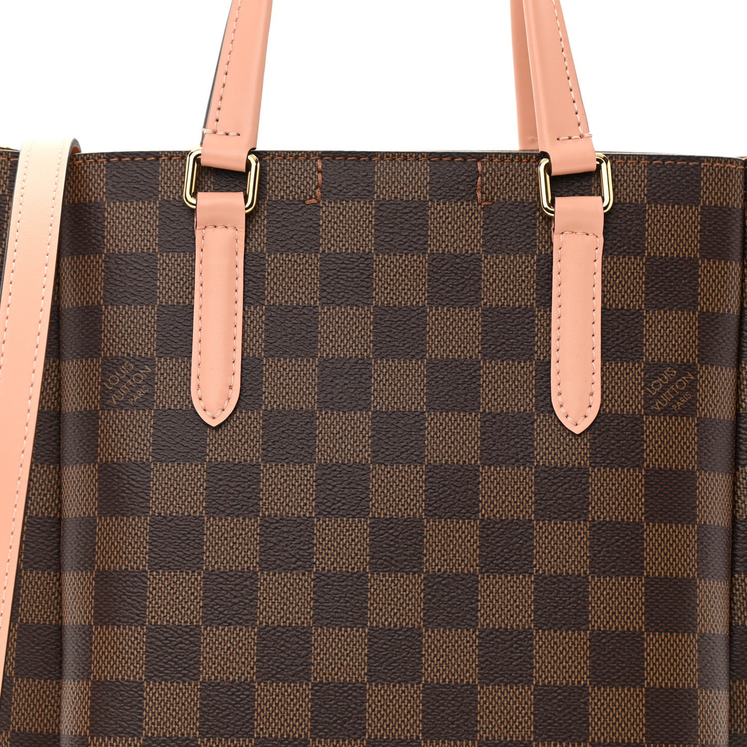 Louis Vuitton Damier Ebene Belmont PM Venus Pink 8 of 8