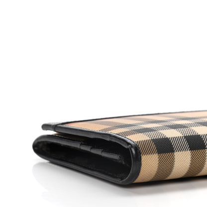 Burberry House Check Continental Wallet Black 13 of 18