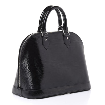 Louis Vuitton Electric Epi Alma PM Black 2 of 4