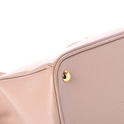 Prada Saffiano Medium Galleria Double Zip Tote Cammeo 10 of 16