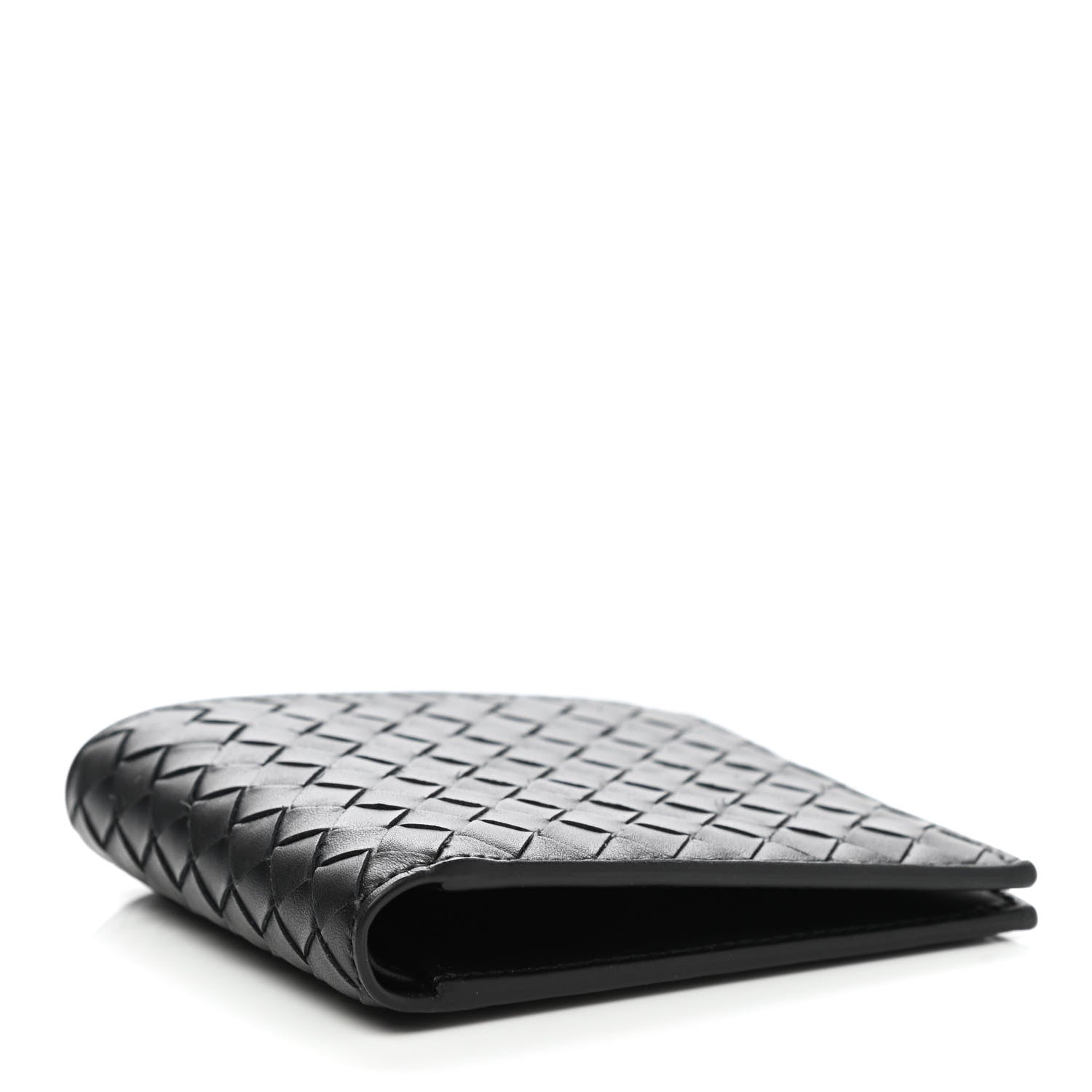 Bottega Veneta Nappa Intrecciato Bi-Fold Wallet Black 4 of 8