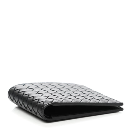 Bottega Veneta Nappa Intrecciato Bi-Fold Wallet Black 4 of 8