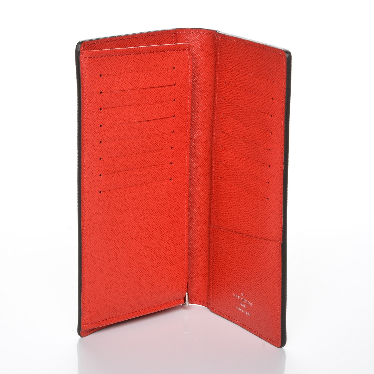 Louis Vuitton X SUPREME Epi Brazza Wallet Red 5 of 7