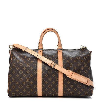 Louis Vuitton Monogram Keepall Bandouliere 45 1 of 14