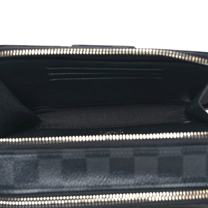Louis Vuitton Damier Graphite Alpha Wearable Wallet 5 of 10