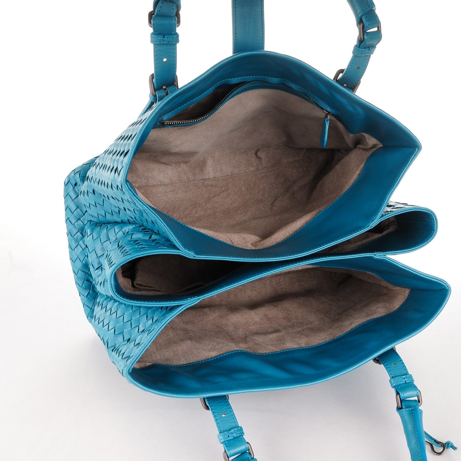 Bottega Veneta Nappa Intrecciato Medium Roma Tote Empire 5 of 7