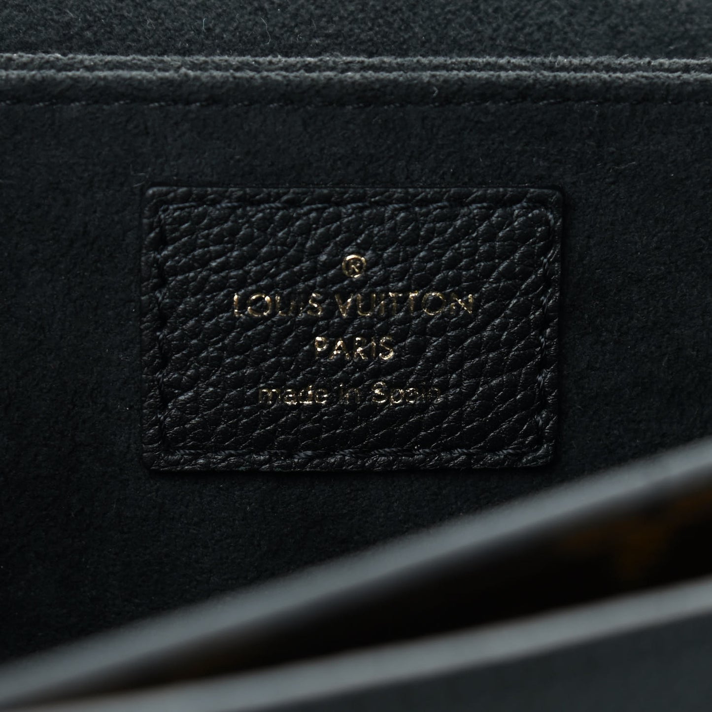 Monogram Vaugirard Black