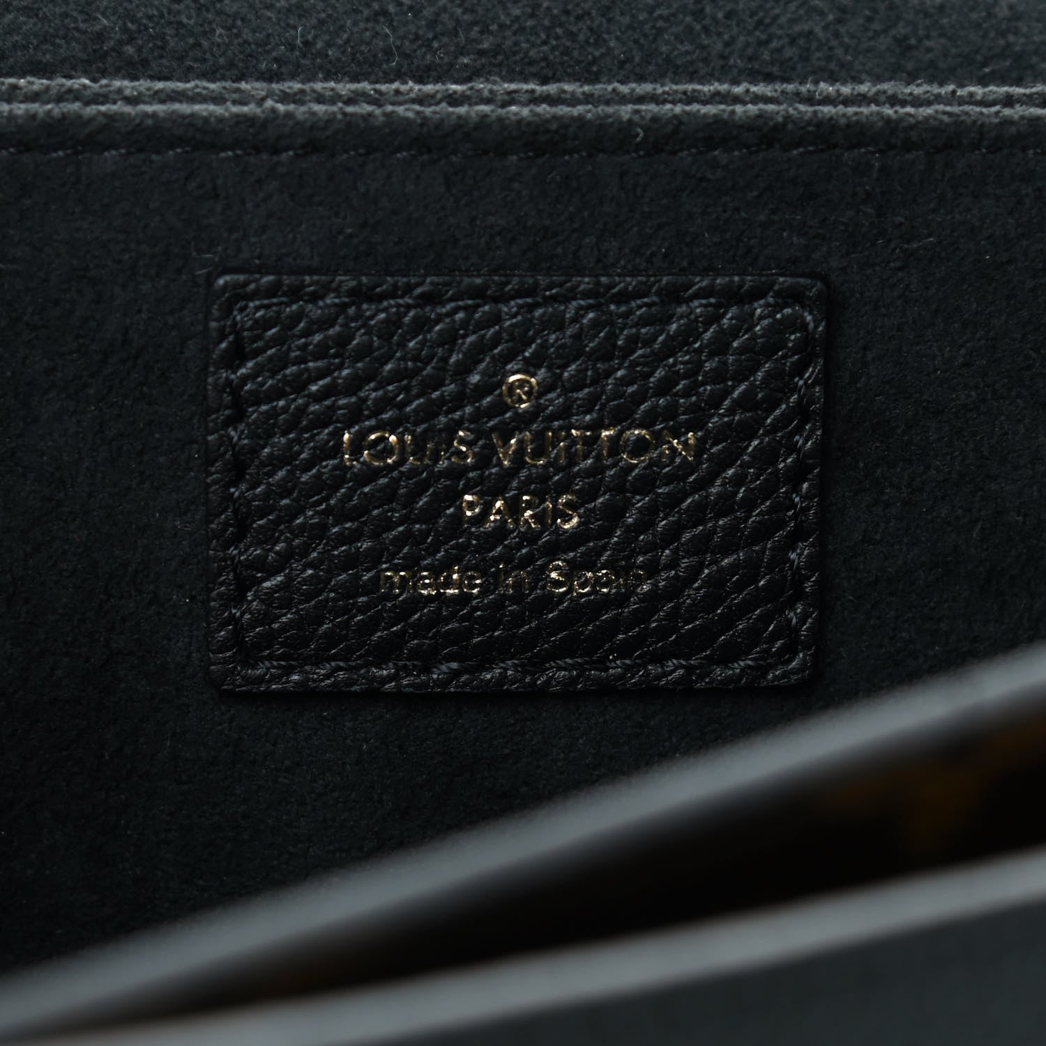 Louis Vuitton Monogram Vaugirard Black 5 of 7