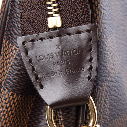 Louis Vuitton Damier Ebene Eva Clutch 7 of 8