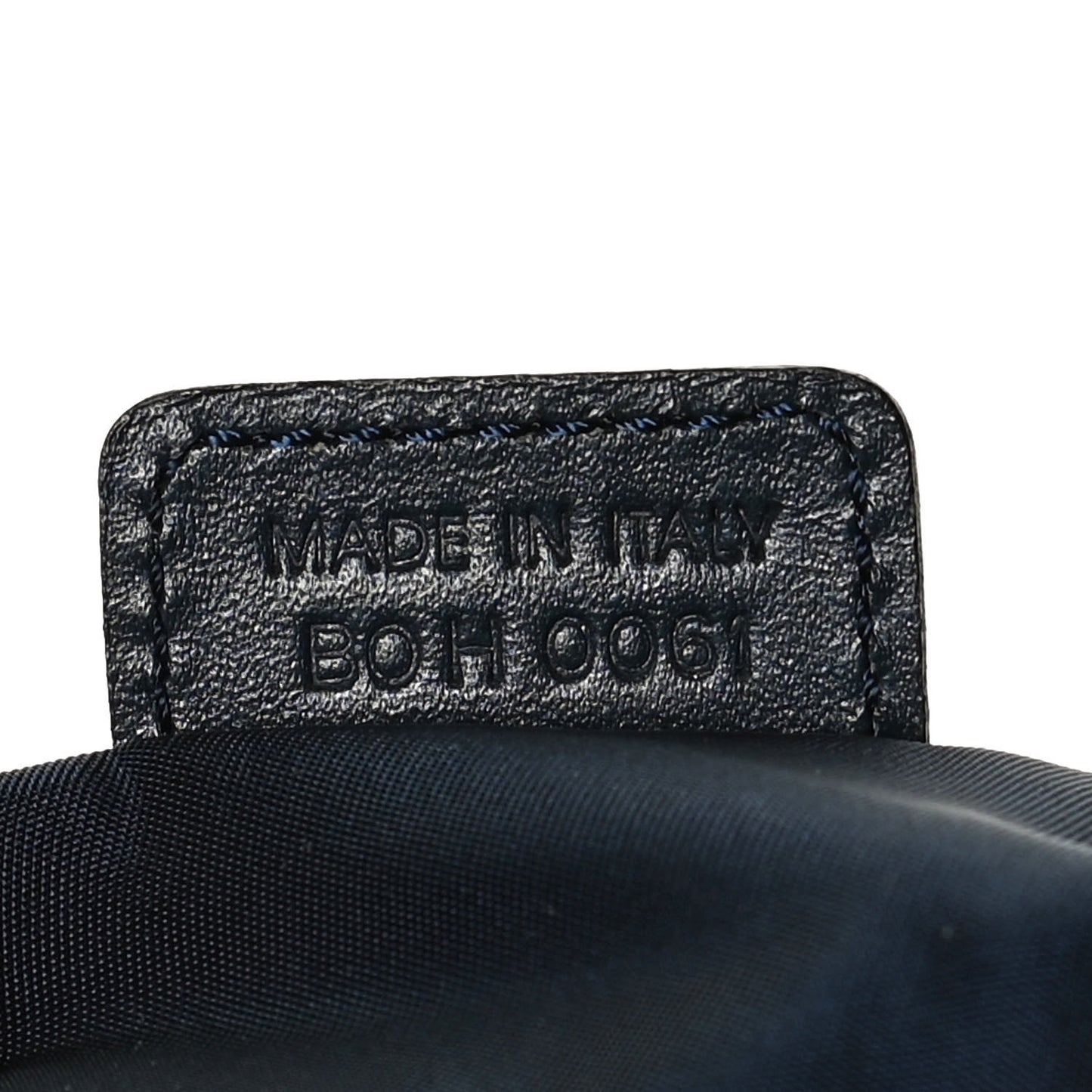 Denim Monogram Boston Navy