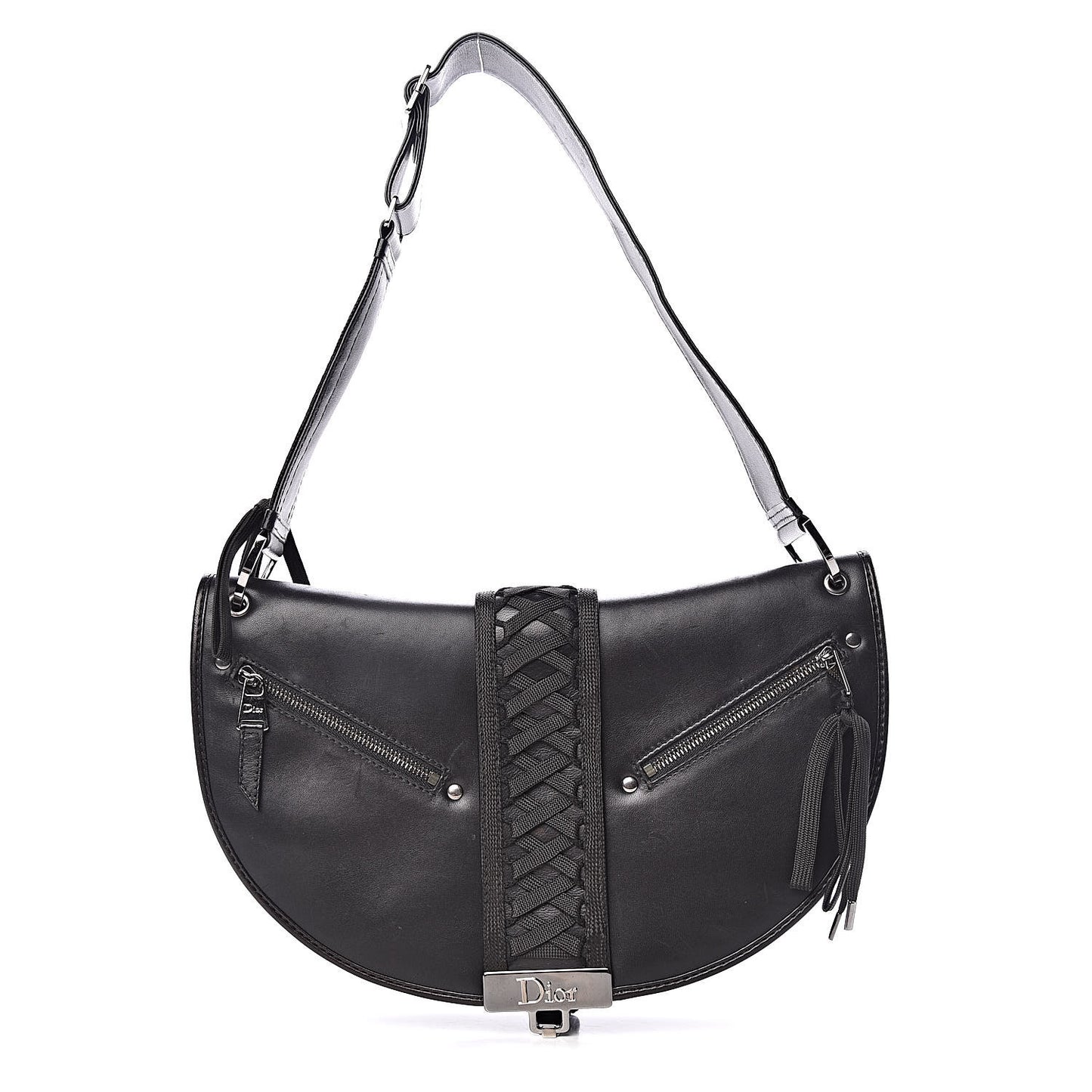 Lambskin Admit It Hobo Black