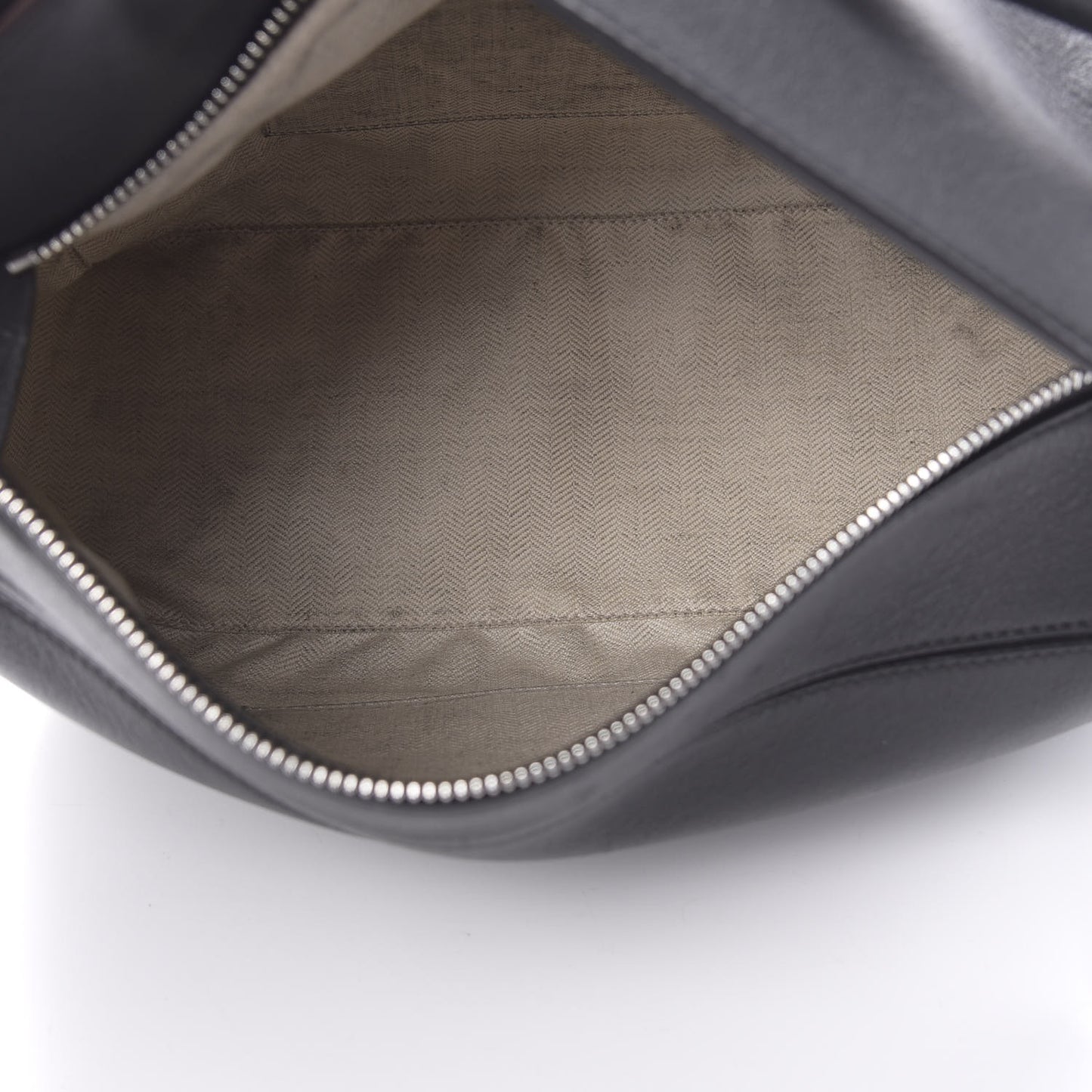 Calfskin Medium Puzzle Bag Black