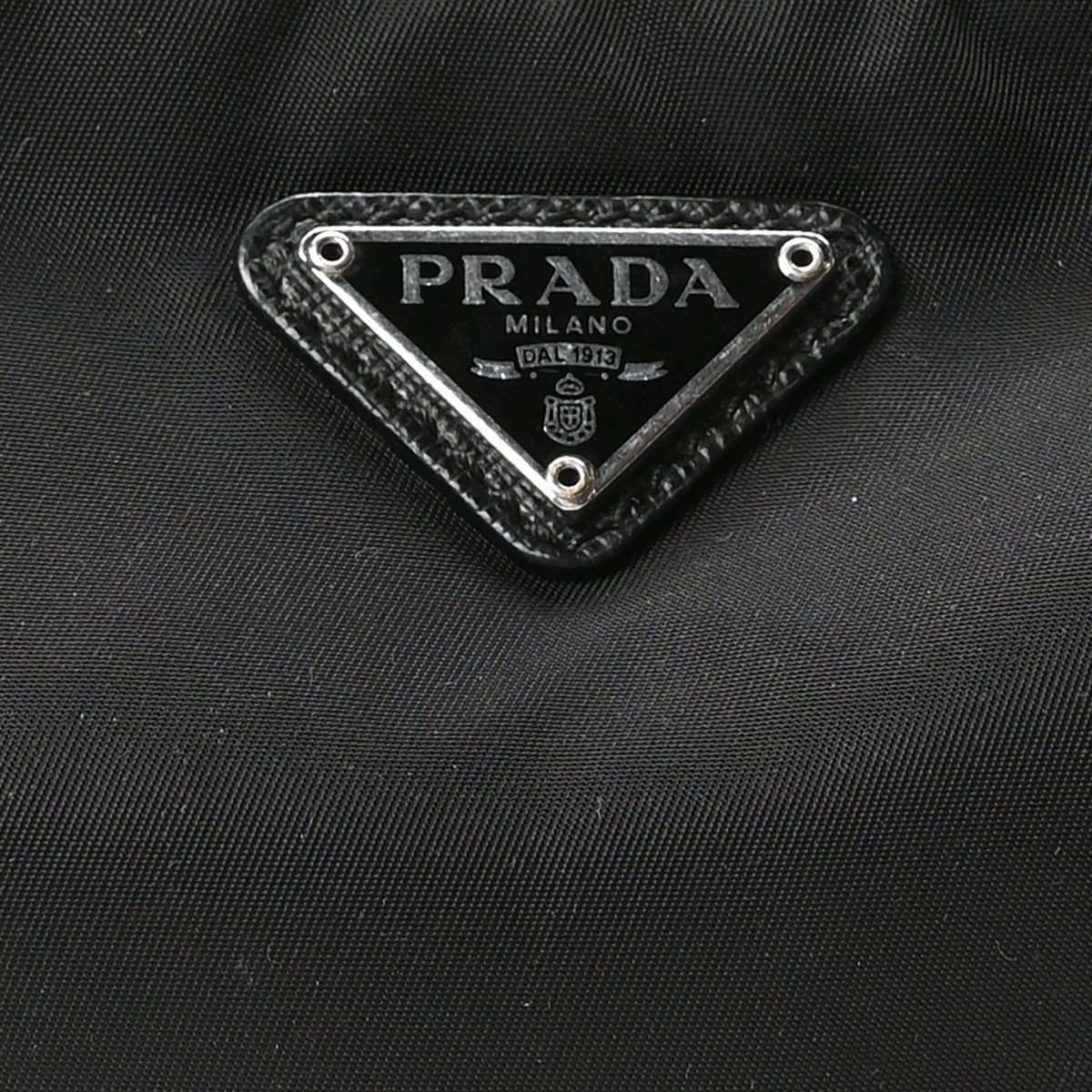Nylon Re-Edition 2005 Shoulder Bag Black