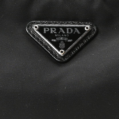 Prada Nylon Re-Edition 2005 Shoulder Bag Black 8 of 10