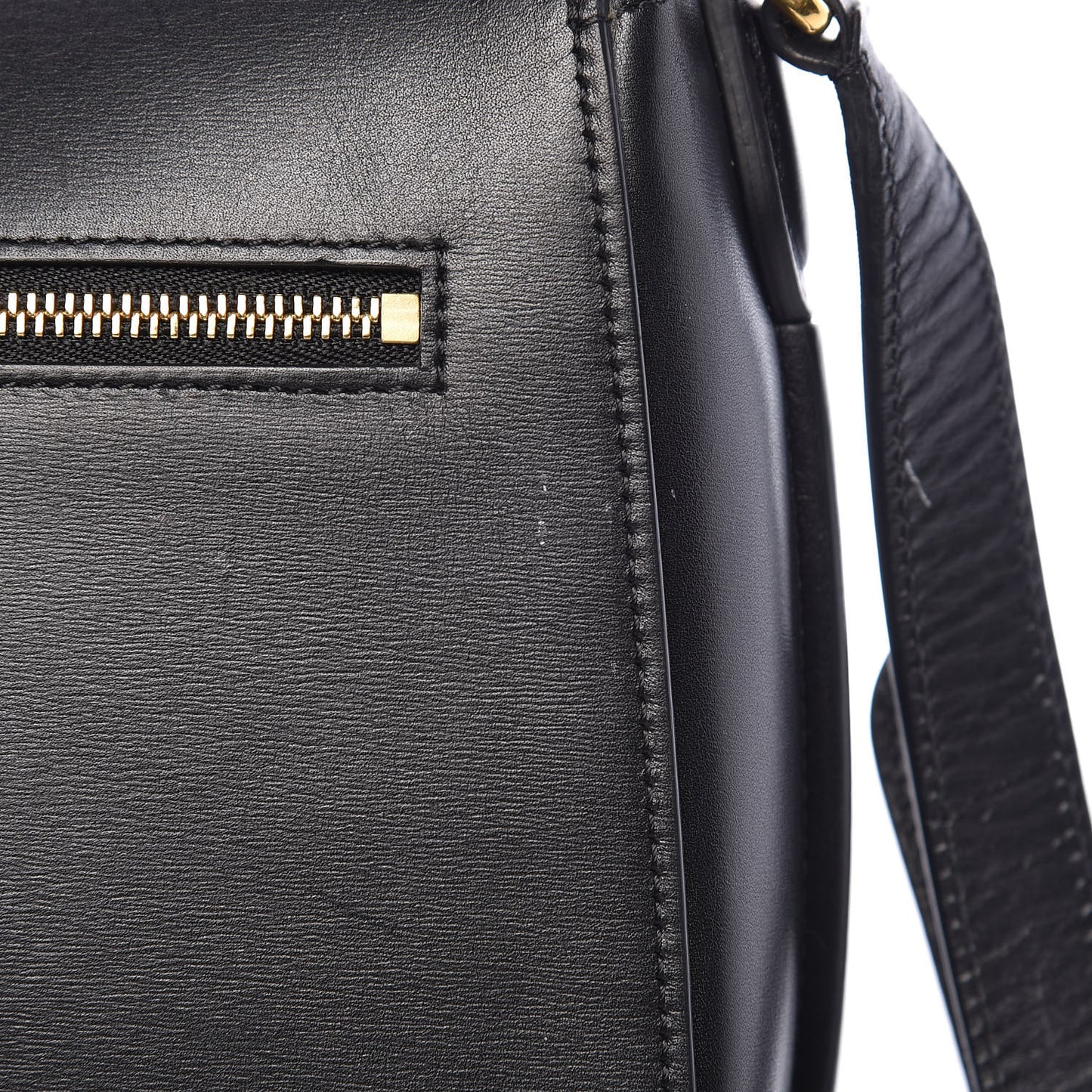 Palmelato Calfskin Medium Trotteur Black