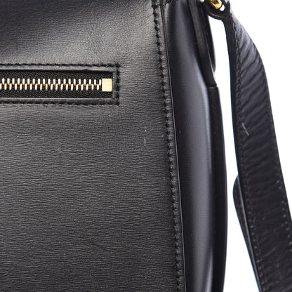 Celine Palmelato Calfskin Medium Trotteur Black 15 of 17