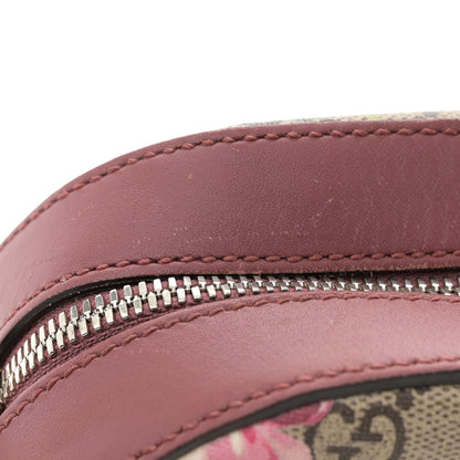 Gucci GG Supreme Monogram Blooms Mini Chain Shoulder Bag Beige Multicolor Dry Rose 13 of 15