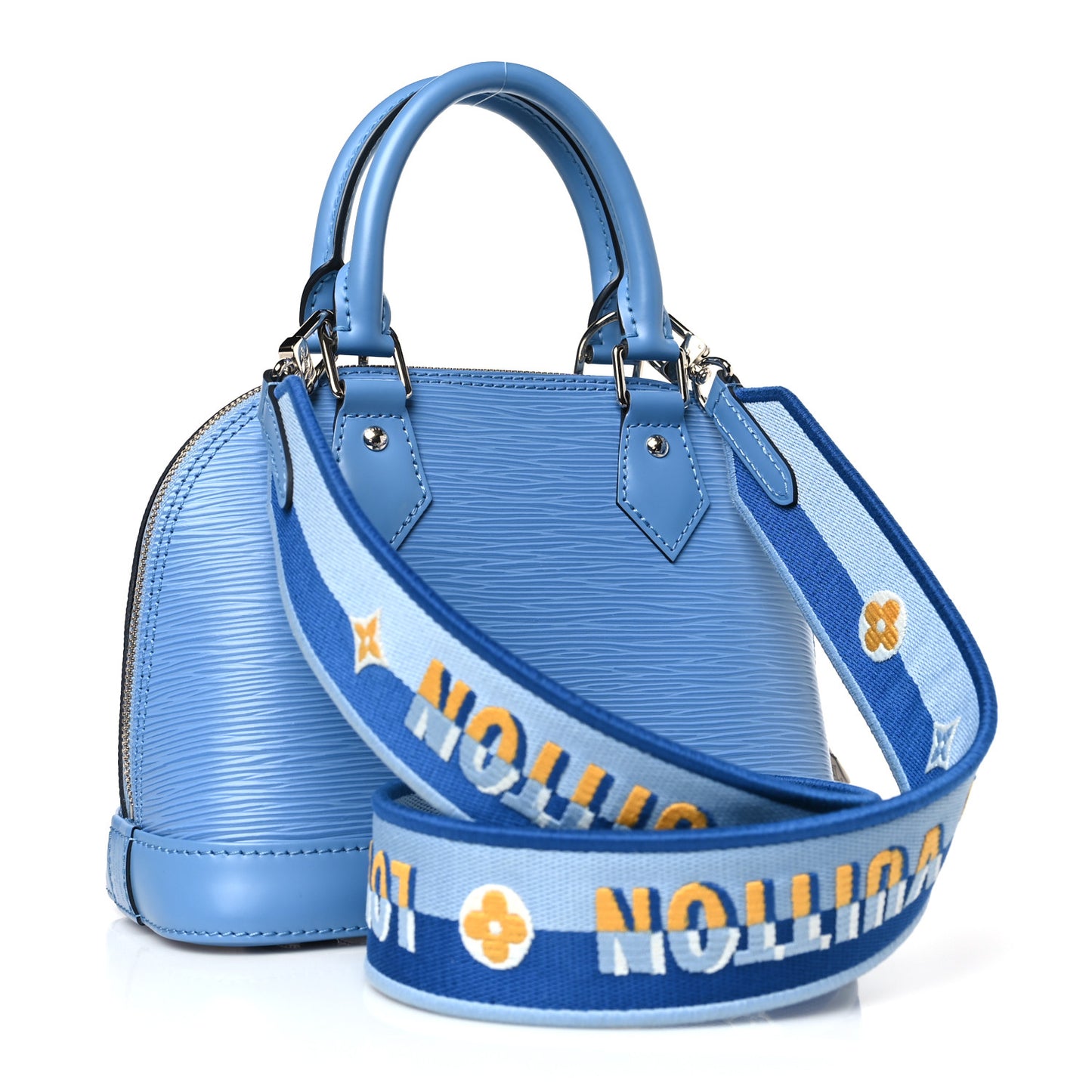 Epi Jacquard Alma BB Bleuet