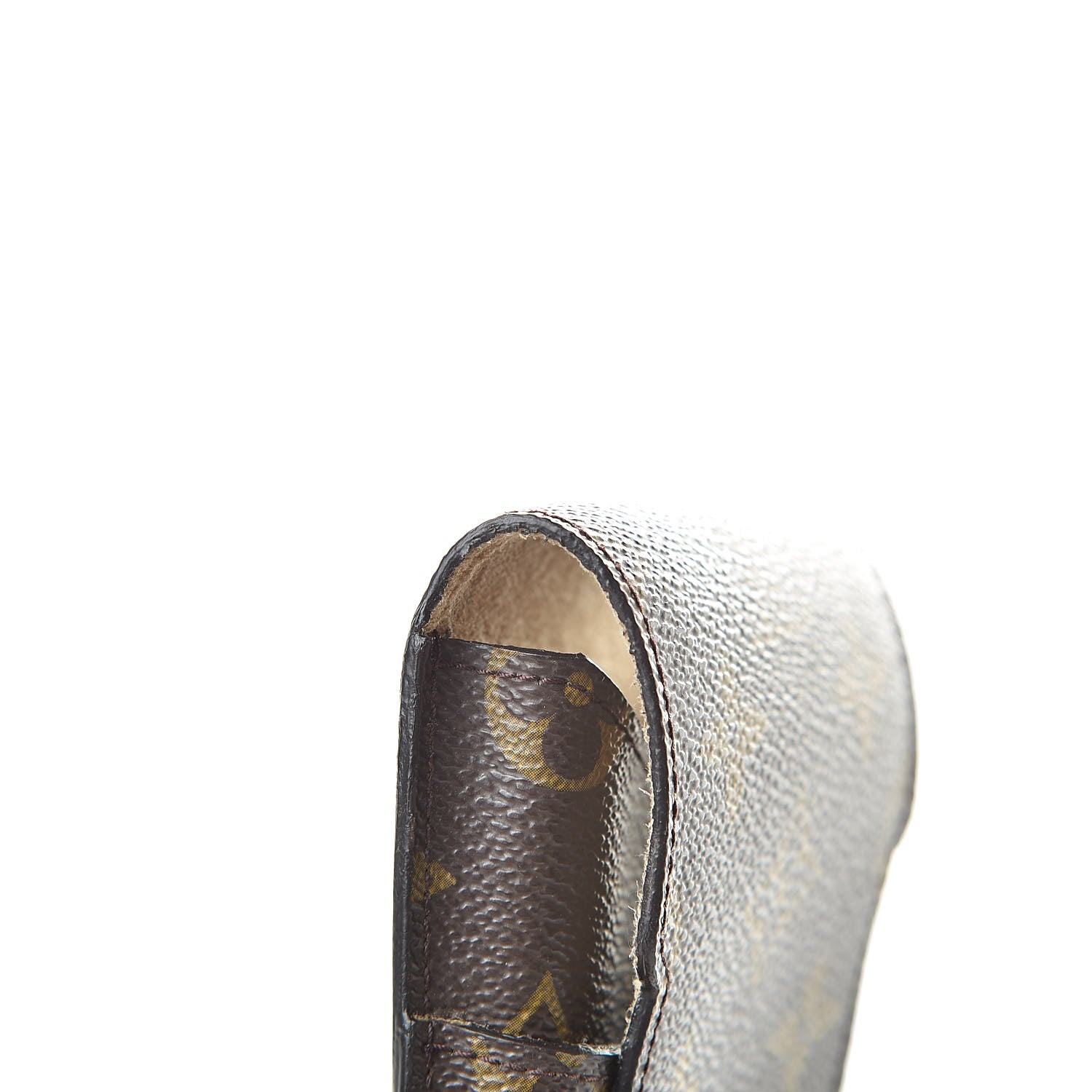 Louis Vuitton Monogram Glasses Sunglasses Case w Flap 8 of 9
