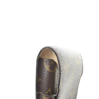 Louis Vuitton Monogram Glasses Sunglasses Case w Flap 8 of 9
