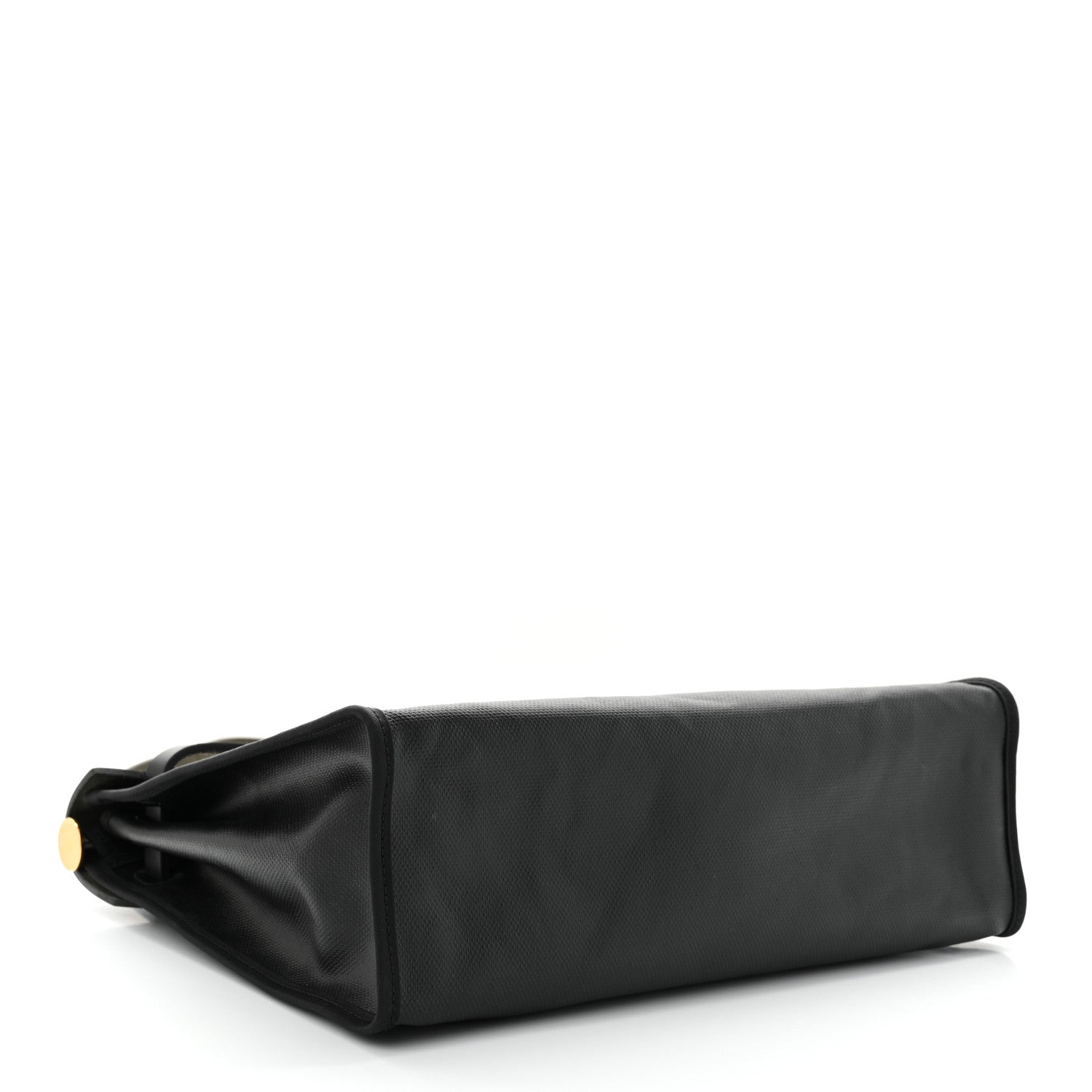 Hermes Toile H Berline Vache Hunter Herbag Zip PM 31 Black Ecru 5 of 12