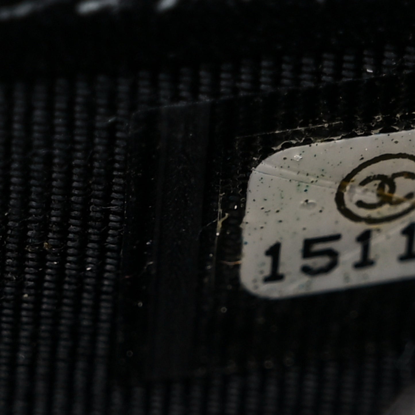 Patent Quilted Large Gusset Zip Around Wallet Black