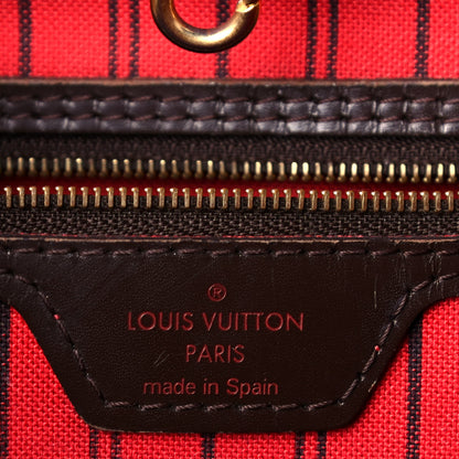 Louis Vuitton Damier Ebene Neo Neverfull MM 6 of 17