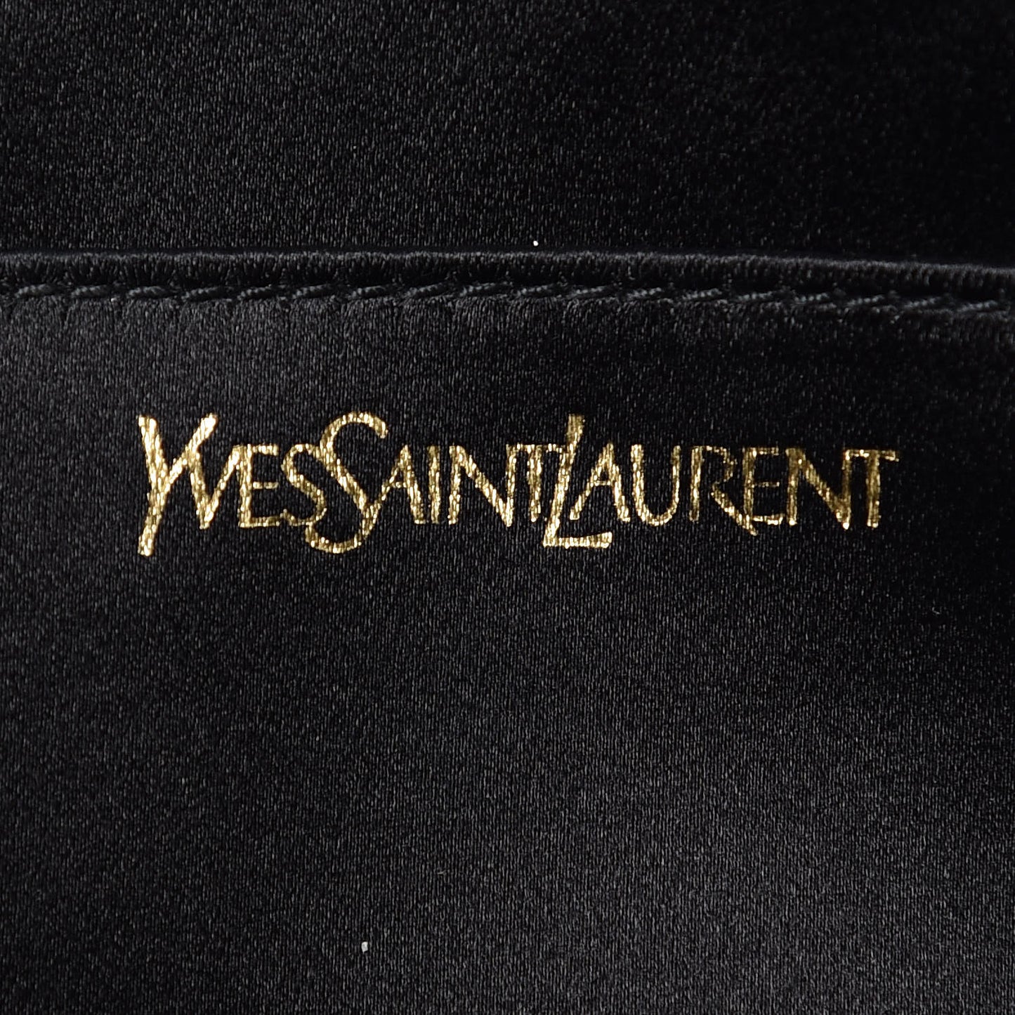 Calfskin Monogram Large Belle De Jour Clutch Black