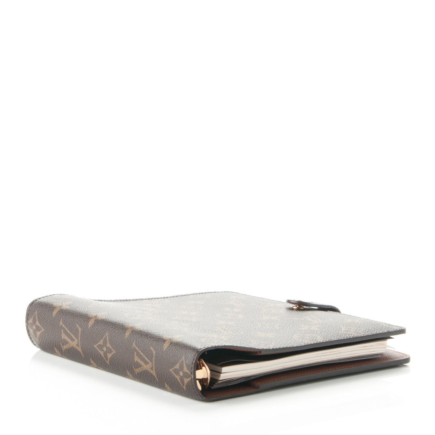 Monogram Agenda Scrapbook Organizer Cover