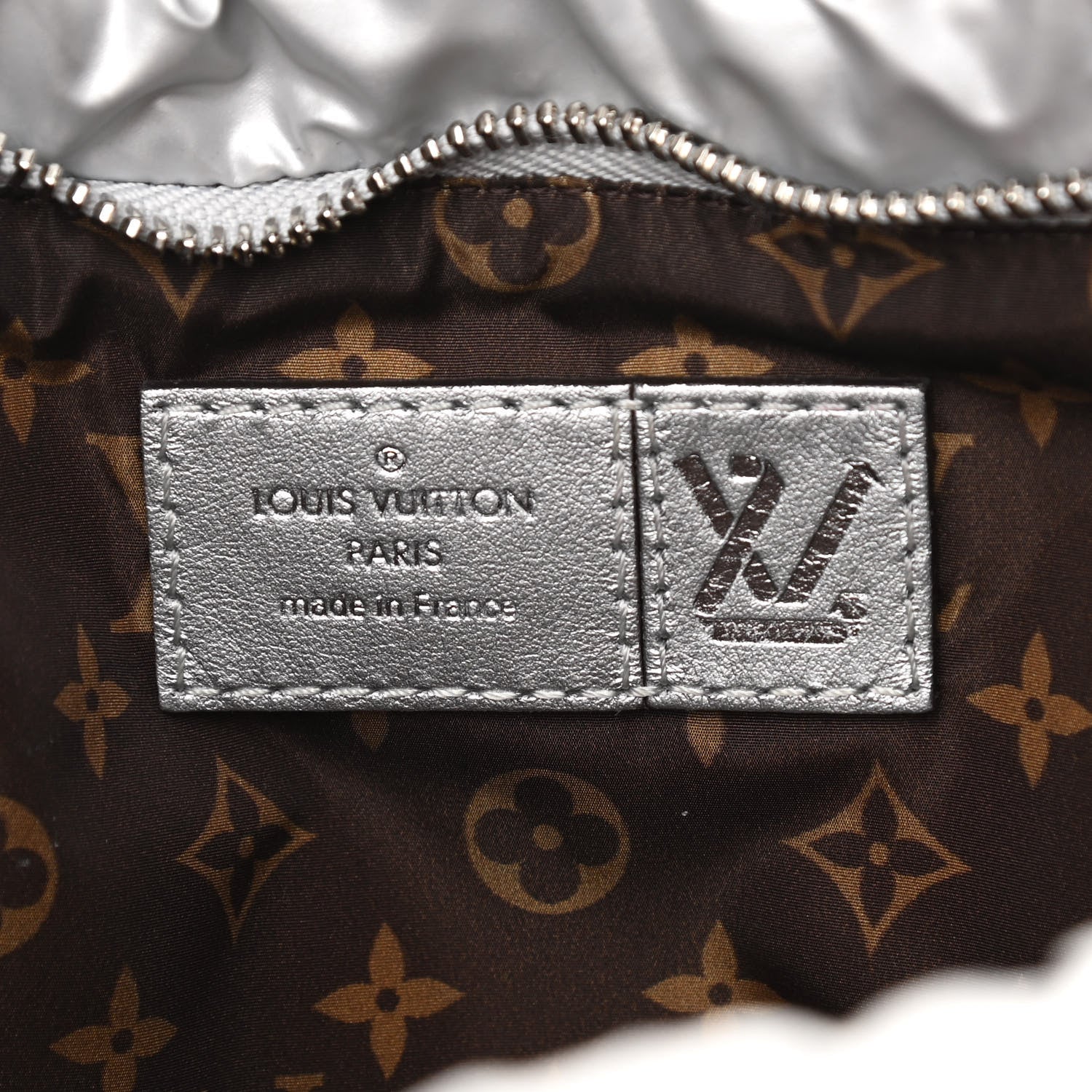 Louis Vuitton Econyl Monogram Pillow Maxi Multi Pochette Accessories Silver Pale Pink 7 of 14
