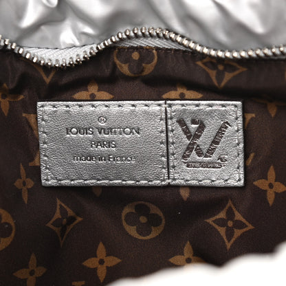 Louis Vuitton Econyl Monogram Pillow Maxi Multi Pochette Accessories Silver Pale Pink 7 of 14